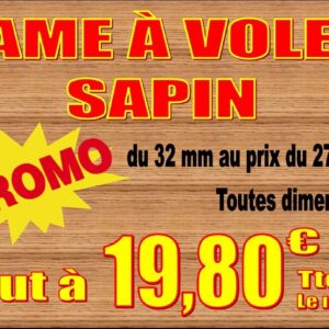 LAMES À VOLET