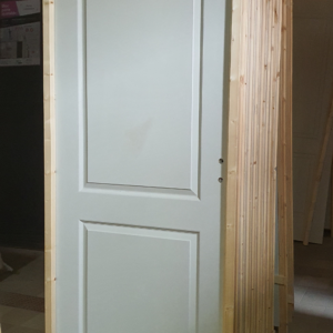 Portes diverses INTÉRIEURES Postformé ou lisse + porte isothermique (Isolée Garage/habitation)