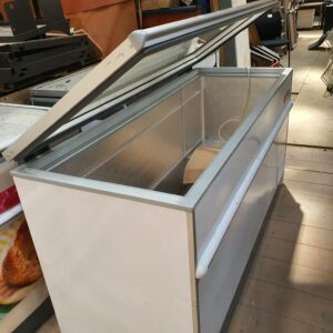 CONGELATEUR COFFRE Avec Porte fermeture Vitrée